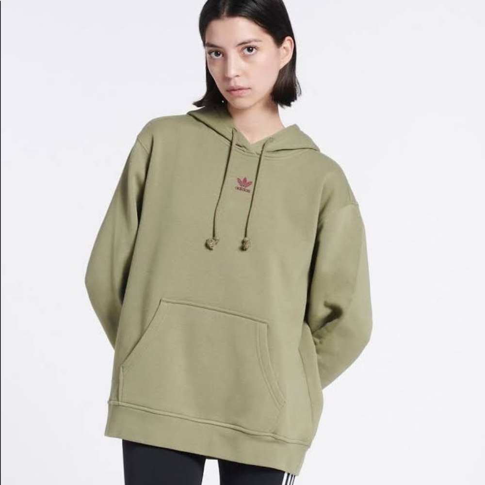 NWT ADICOLOR ESSENTIALS FLEECE HOODIE